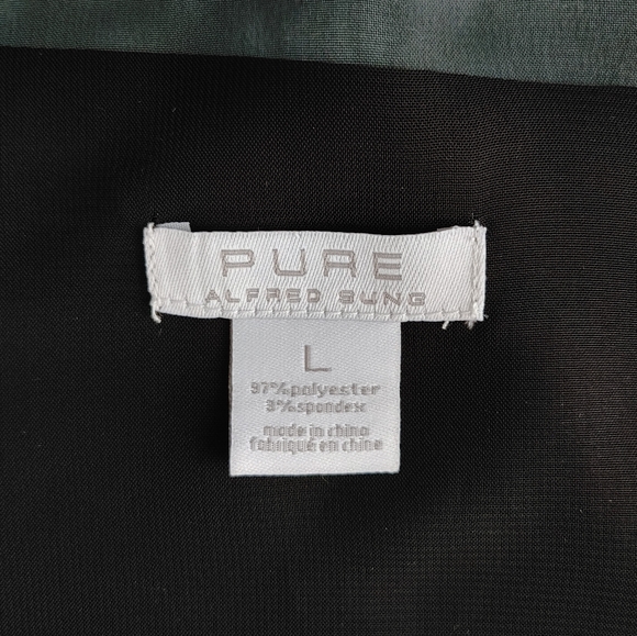 *SOLD* ALFRED SUNG Sleeveless Blouse - Picture 3 of 3